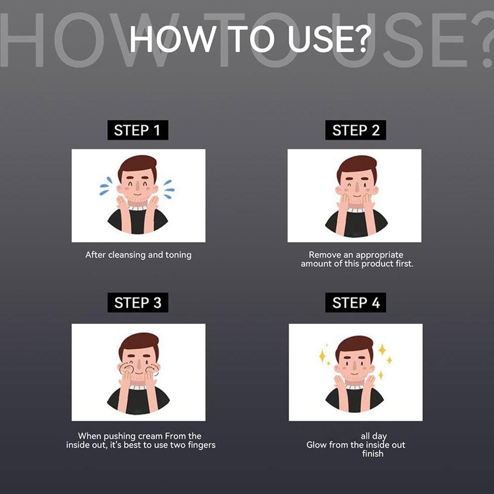 Evenixer™ Men's Nude Makeup Cream