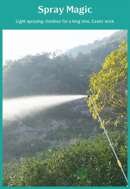 CycloSpraze™ High Pressure Water Atomizer